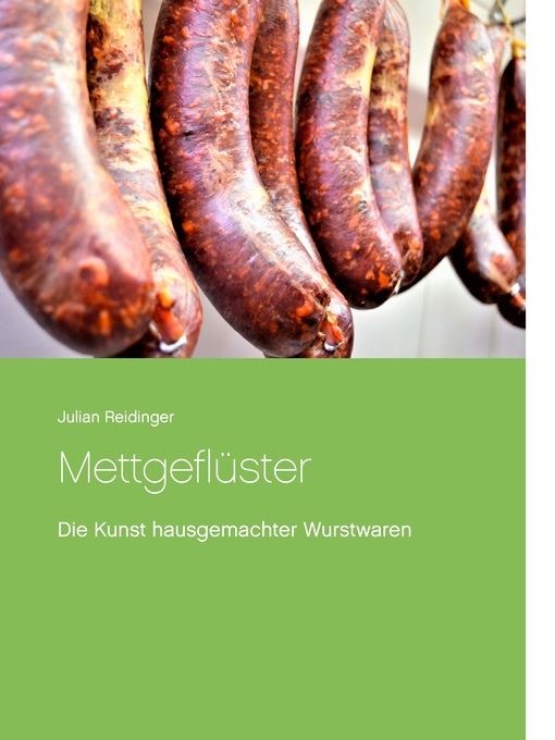 Title details for Mettgeflüster by Julian Reidinger - Available